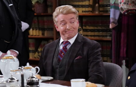 Rhys Darby as Alistair, in 'Night Court' Season 2 Episode 12