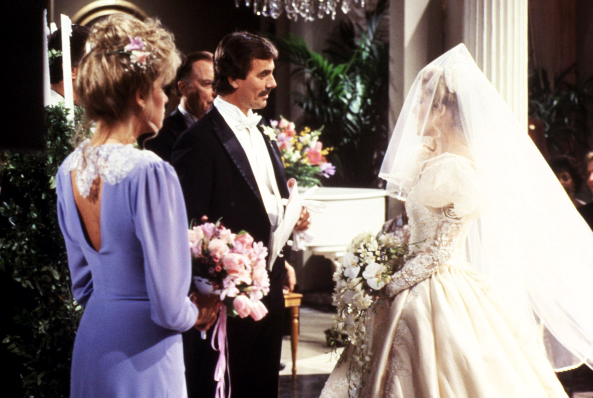 THE YOUNG AND THE RESTLESS, Eileen Davidson, Eric Braeden, Melody Thomas Scott