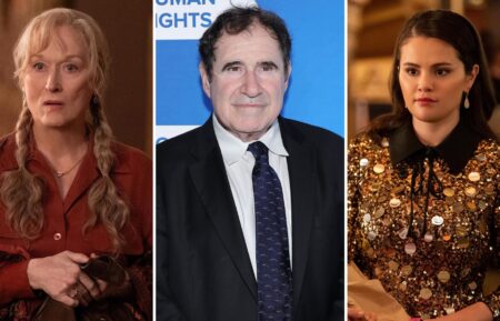 Meryl Streep, Richard Kind, and Selena Gomez for 'Only Murders in the Building' Season 4