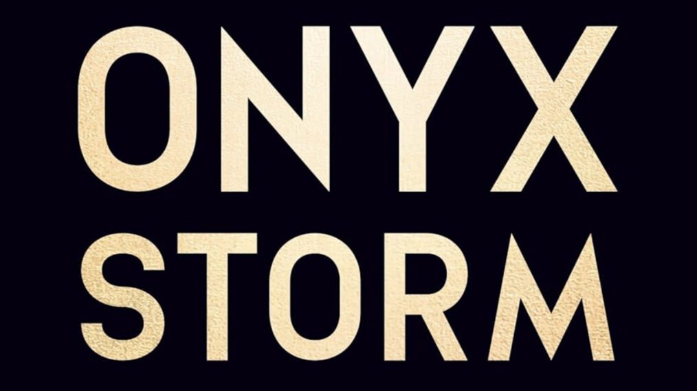 Onyx Storm Book