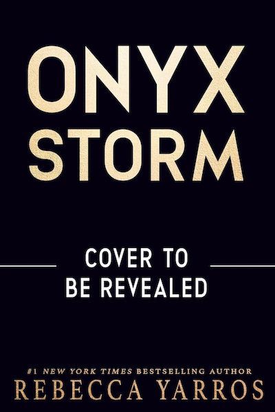 Onyx Storm Book