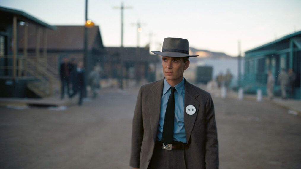 Cillian Murphy in 'Oppenheimer'