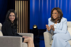 Amy Kane and Oprah Winfrey in 'An Oprah Special: Shame, Blame and the Weight Loss Revolution'