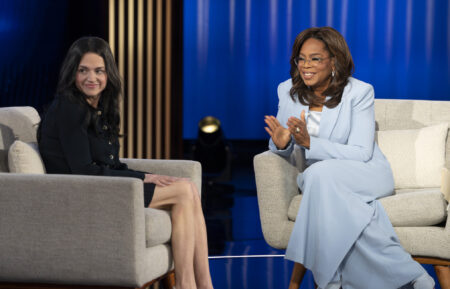 Amy Kane and Oprah Winfrey in 'An Oprah Special: Shame, Blame and the Weight Loss Revolution'