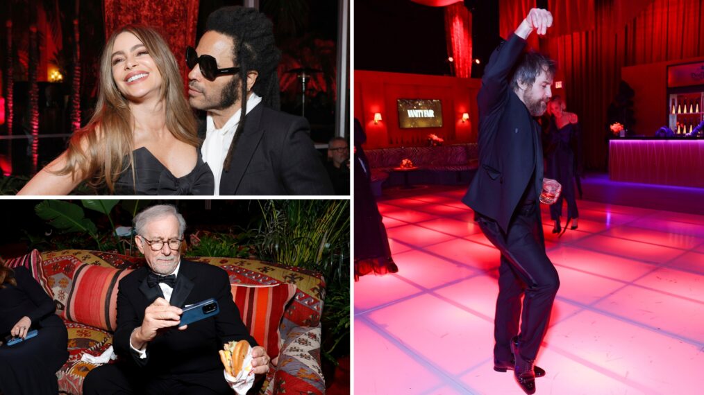 Vanity Fair Oscars 2024 after party