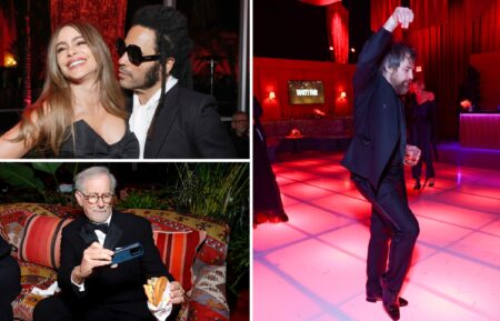 Vanity Fair Oscars 2024 after party