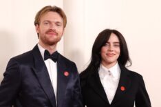 Finneas O'Connell and Billie Eilish at the Oscars