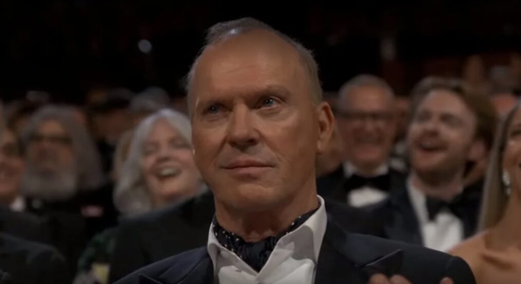 oscars 2024 michael keaton