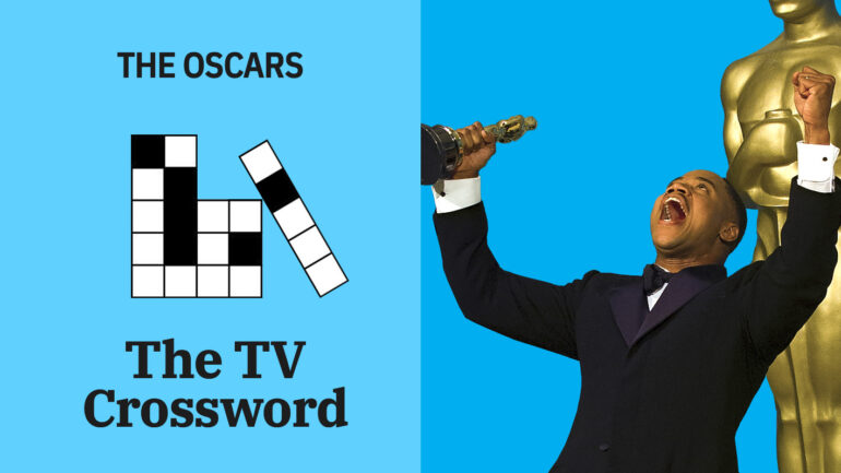 Oscars crossword puzzle