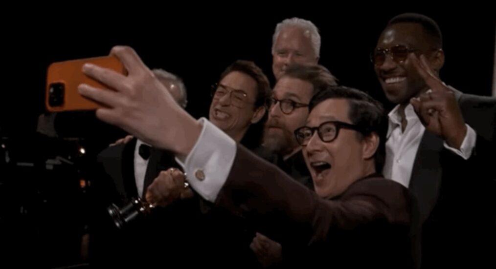 oscars selfie 2024