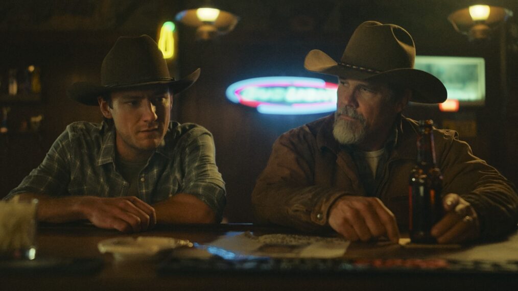 Lewis Pullman and Josh Brolin for 'Outer Range' Season 2