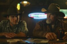 Lewis Pullman and Josh Brolin for 'Outer Range' Season 2