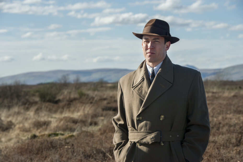 Tobias Menzies as Frank Randall in 'Outlander' Season 1 Episode 5