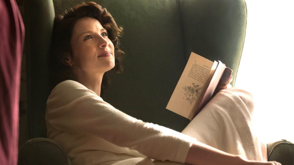 Caitriona Balfe in 'Outlander' Season 1