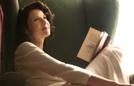 Caitriona Balfe in 'Outlander' Season 1