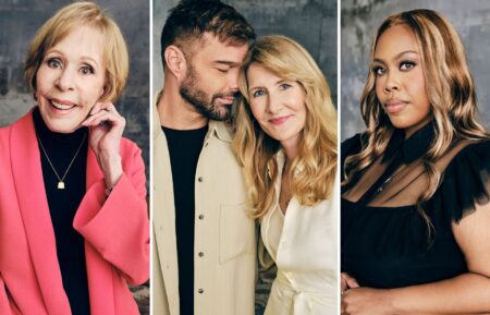 'Palm Royale's Carol Burnett, Ricky Martin, Laura Dern, and Amber Chardae for TV Insider