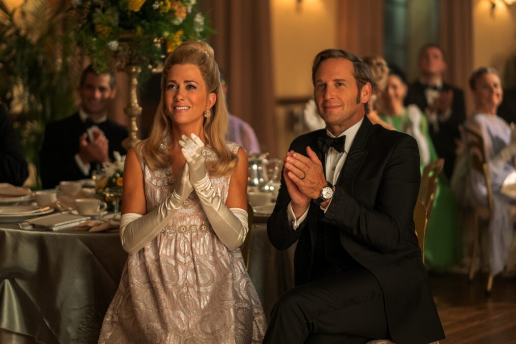 Kristen Wiig and Josh Lucas in 'Palm Royale'