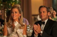 Kristen Wiig and Josh Lucas in 'Palm Royale'