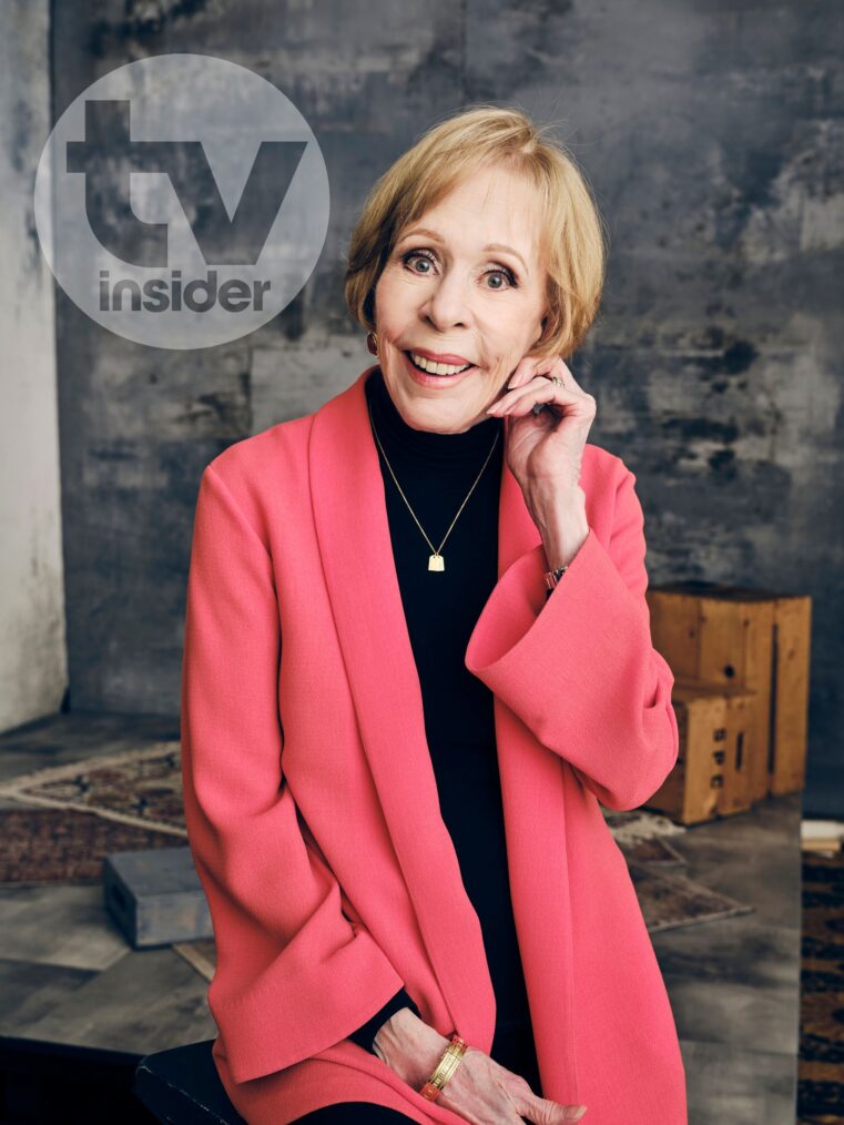 'Palm Royale's Carol Burnett for TV Insider at TCA