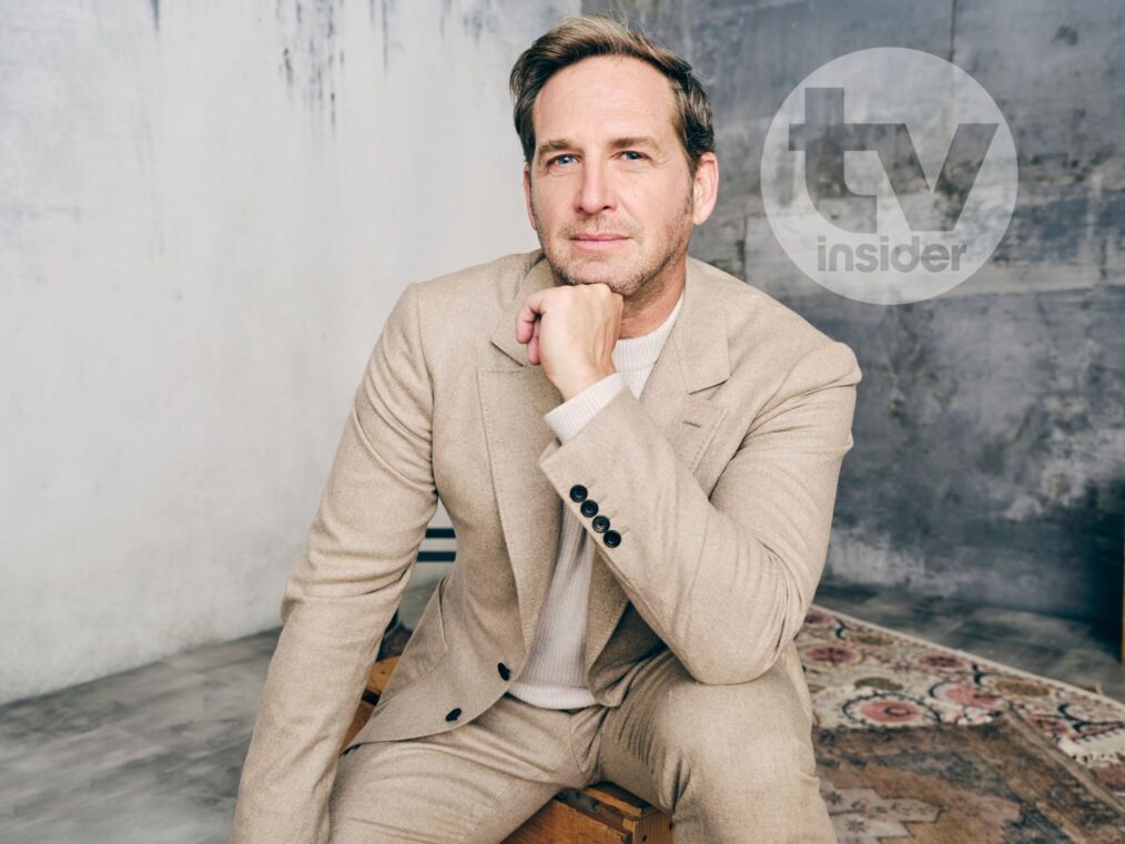 'Palm Royale's Josh Lucas for TV Insider at TCA