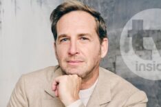 'Palm Royale's Josh Lucas for TV Insider at TCA