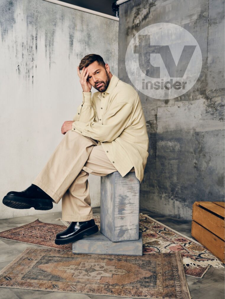 'Palm Royale's Ricky Martin for TV Insider