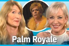 'Palm Royale' Stars Talk Secrets & Joys of Working With Carol Burnett