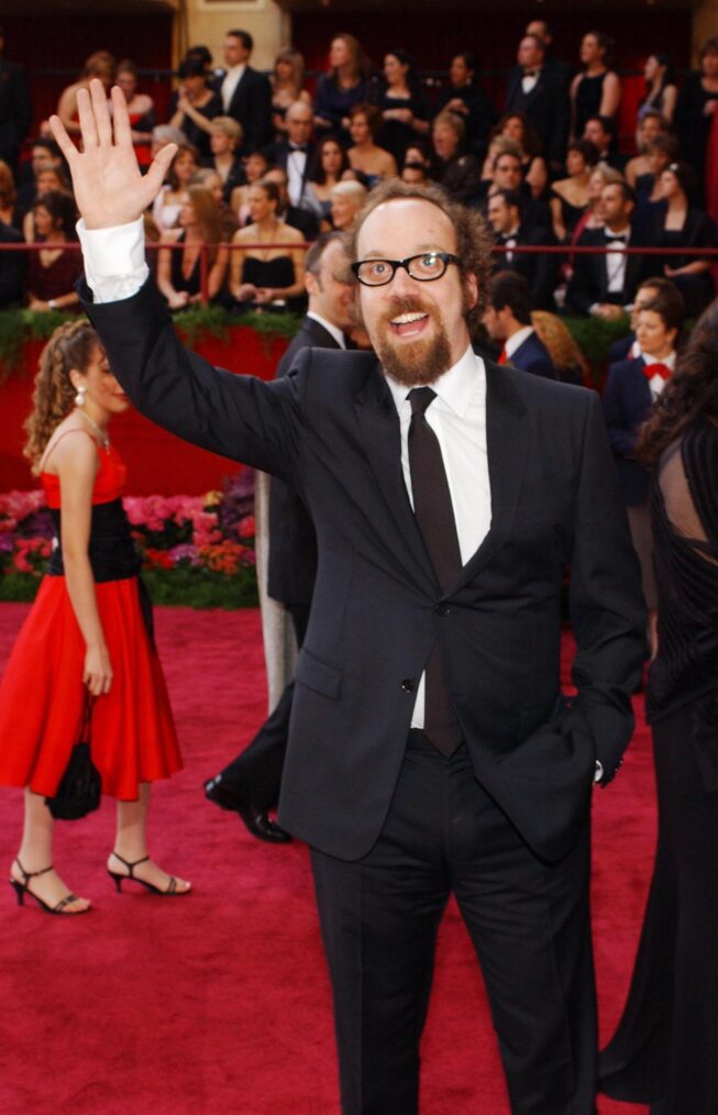 Paul Giamatti at the Oscars in 2004