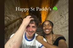 Paul Mescal and Ayo Edebiri's St. Patrick's Day photo
