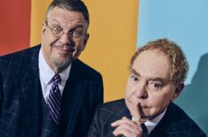 'Penn & Teller: Fool Us' stars Penn Jillette and Teller at TCA