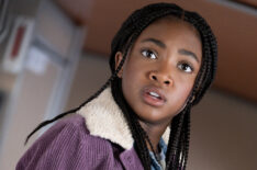 Leah Sava Jeffries as Annabeth Chase in 'Percy Jackson and the Olympians' Season 1 Episode 3