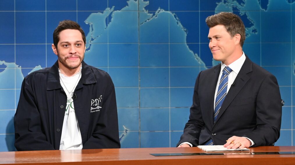 Pete Davidson and Colin Jost on SNL
