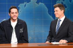 Pete Davidson and Colin Jost on SNL