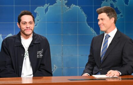 Pete Davidson and Colin Jost on SNL