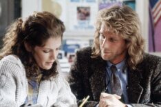 Patricia Kalember, Peter Horton in thirtysomething