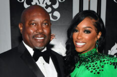 Simon Guobadia and Porsha Williams attend Jay 'Jeezy' Jenkins' 2nd Annual Sno Ball Gala