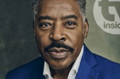 'Night Court' star Ernie Hudson for TV Insider at TCA