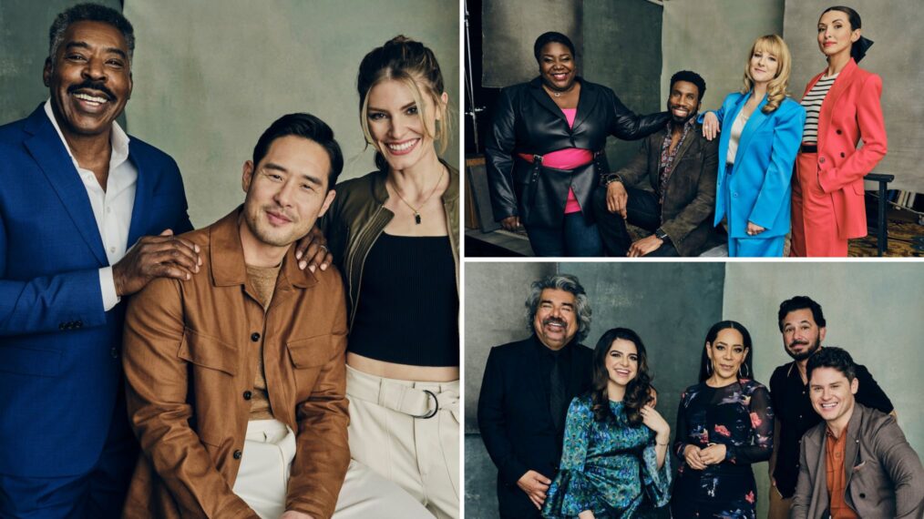 The Casts of 'Quantum Leap,' 'Night Court,' and 'Lopez vs. Lopez'