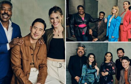 The Casts of 'Quantum Leap,' 'Night Court,' and 'Lopez vs. Lopez'