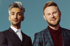 Tan France and Bobby Berk for 'Queer Eye'