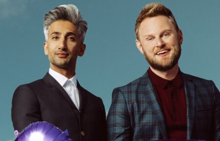 Tan France and Bobby Berk for 'Queer Eye'