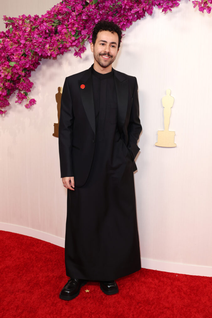 Ramy Youssef attends the 96th Annual Academy Awards