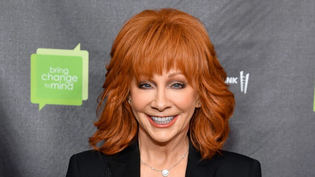 Reba McEntire on red carpet