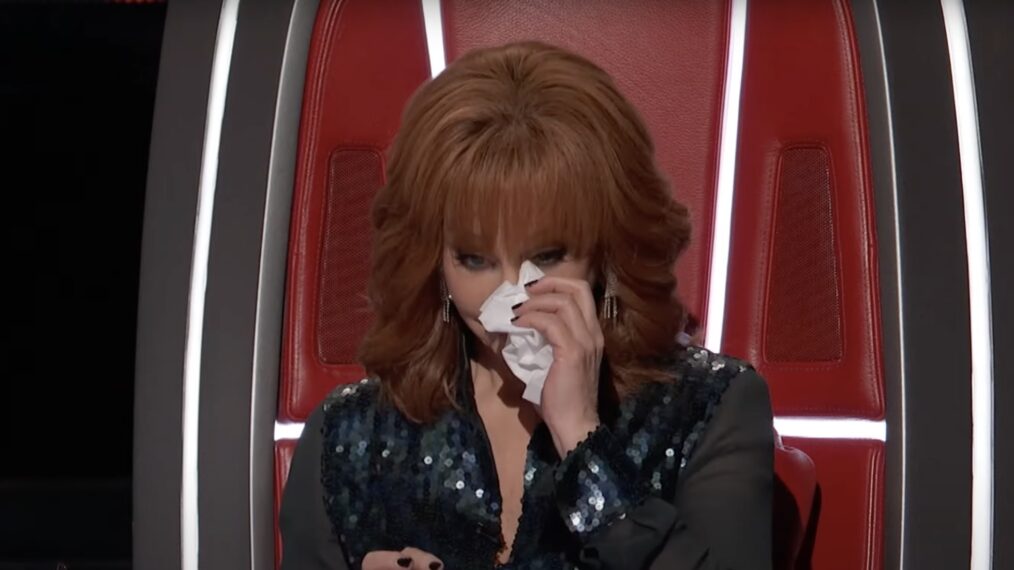 Reba McEntire on The Voice