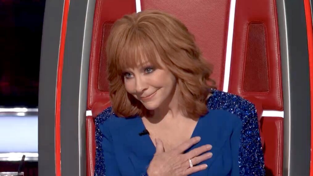 Reba McEntire on The Voice