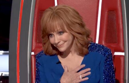 Reba McEntire on The Voice