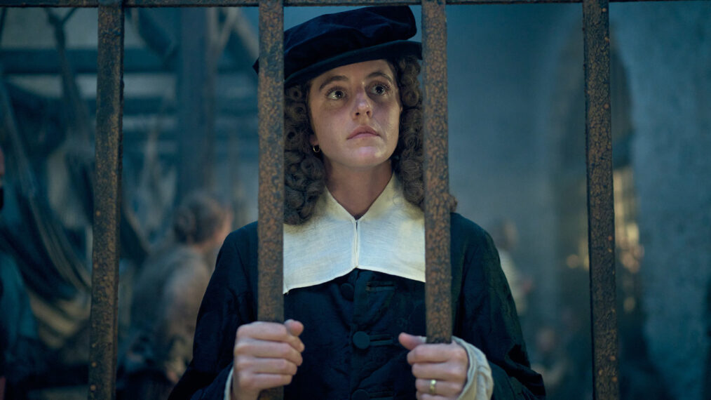 Louisa Harland as Nell Jackson in Disney's 'Renegade Nell'