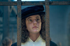 Louisa Harland as Nell Jackson in Disney's 'Renegade Nell'