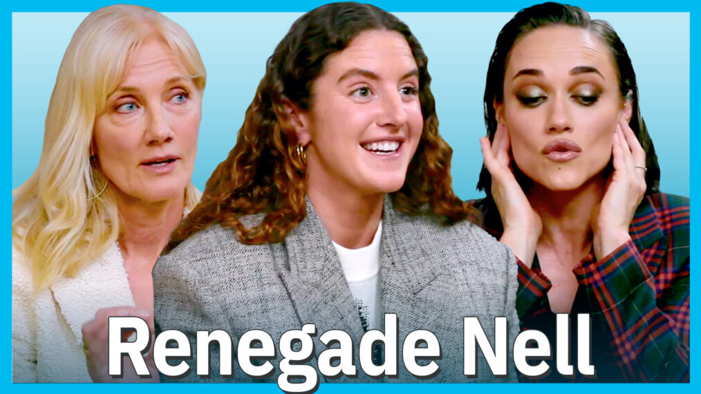 ‘Renegade Nell’ Stars Introduce Disney’s Newest Hero (VIDEO)