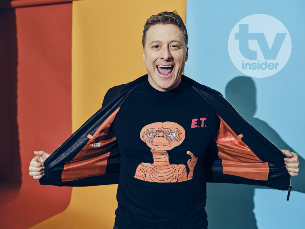 'Resident Alien' star Alan Tudyk for TV Insider at TCA